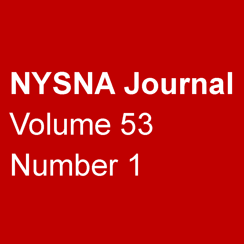 Infection Prevention and Control Challenges in Visiting Nursing Duties in New York City: NYSNA Journal Vol. 53 No. 1